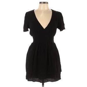 Beehive Honey Belle Black Women Layered Dress Size Small Brand New